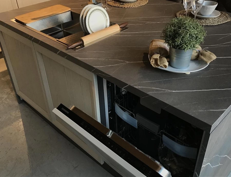 Cucina con Isola Astra Atelier