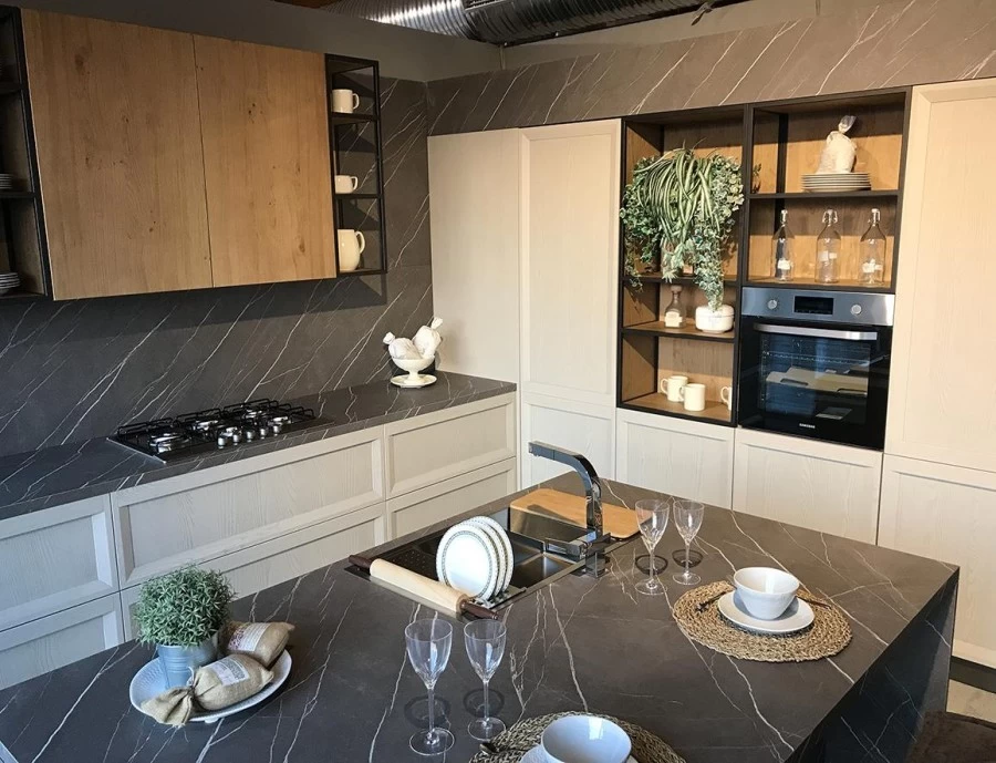 Cucina con Isola Astra Atelier