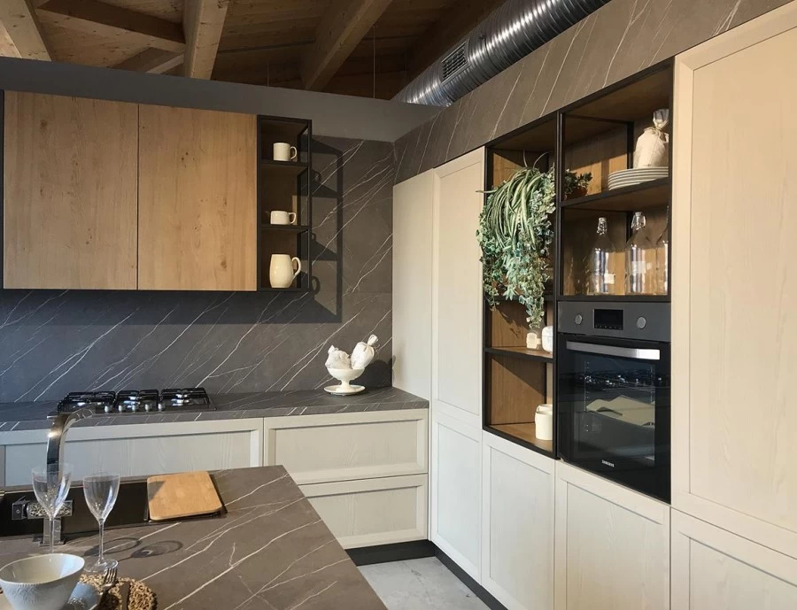 Cucina con Isola Astra Atelier
