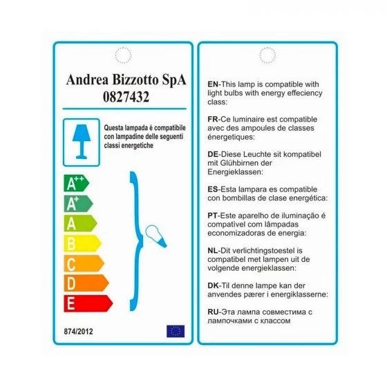 Lampada da giardino Bizzotto Adonis
