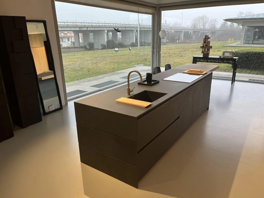 Cucina con Isola Modulnova Twenty
