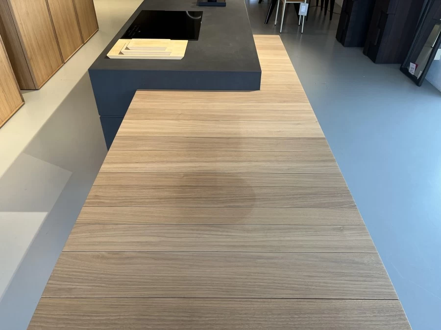 Cucina con Isola Modulnova Twenty