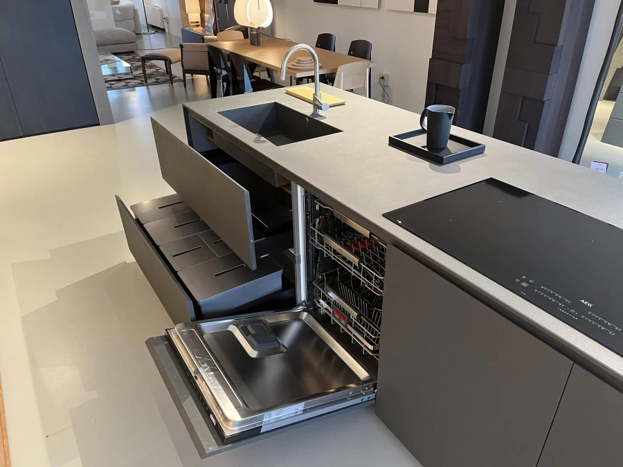 Cucina con Isola Modulnova Twenty