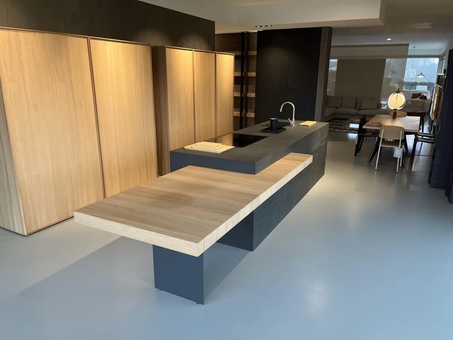 Cucina con Isola Modulnova Twenty