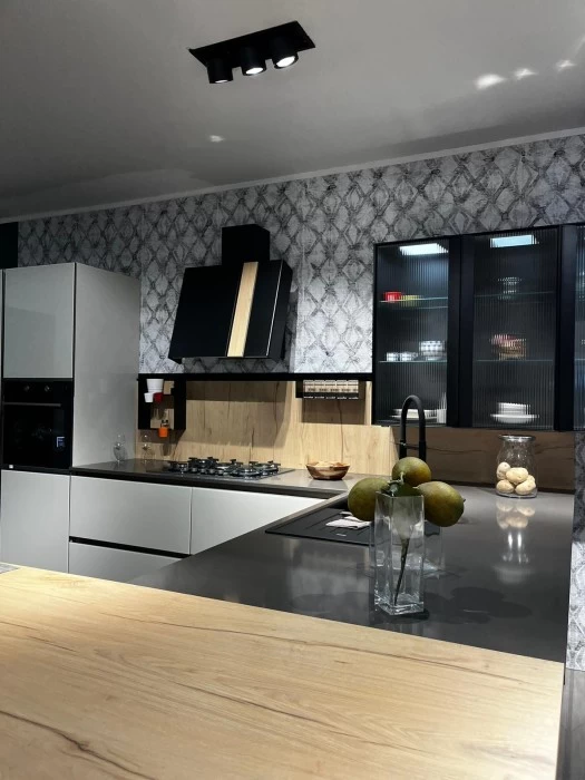 Cucina con penisola Stosa Cucine Aliant