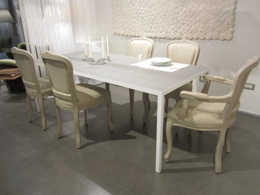 Sedia Sixinch Luis (6 sedie + 2 poltroncine) outdoor