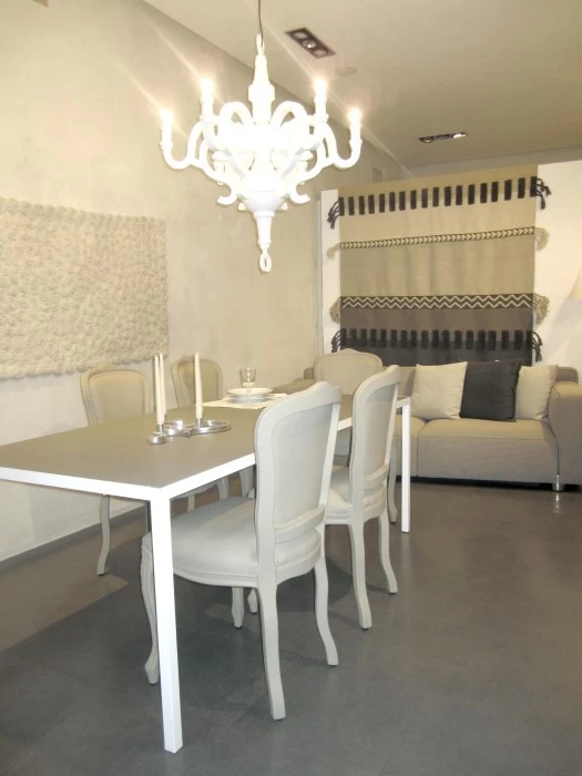 Sedia Sixinch Luis (6 sedie + 2 poltroncine) outdoor