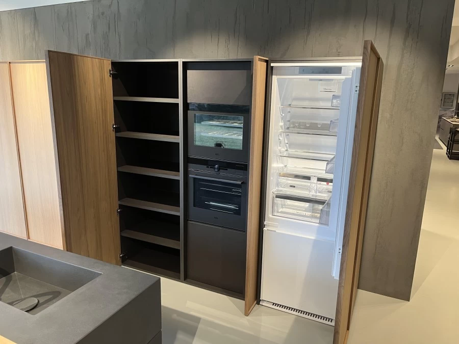 Cucina Modulnova Colonne Frame elettrodomestici