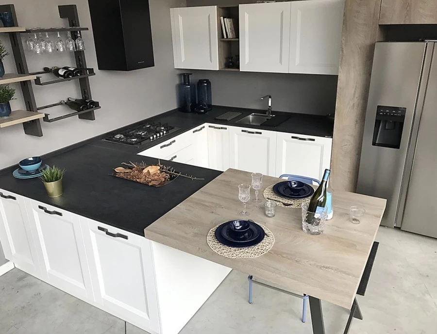 Cucina con penisola Astra EGO