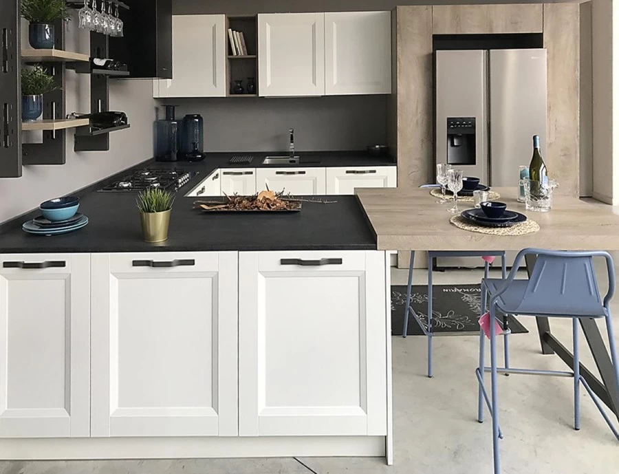 Cucina con penisola Astra EGO