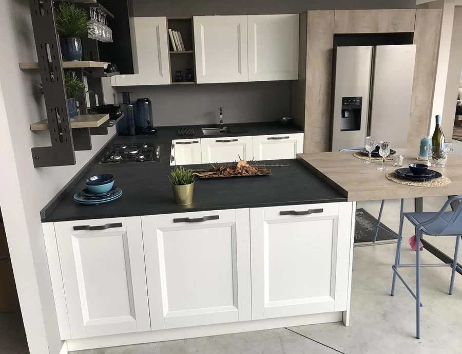 Cucina con penisola Astra EGO