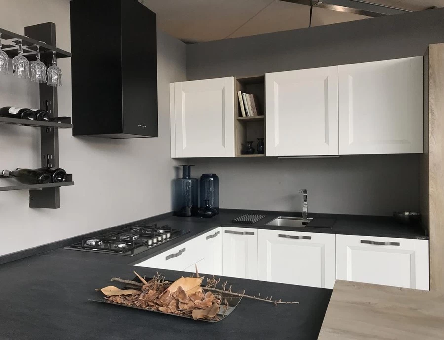 Cucina con penisola Astra EGO