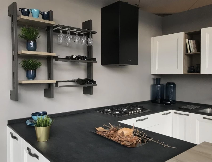 Cucina con penisola Astra EGO