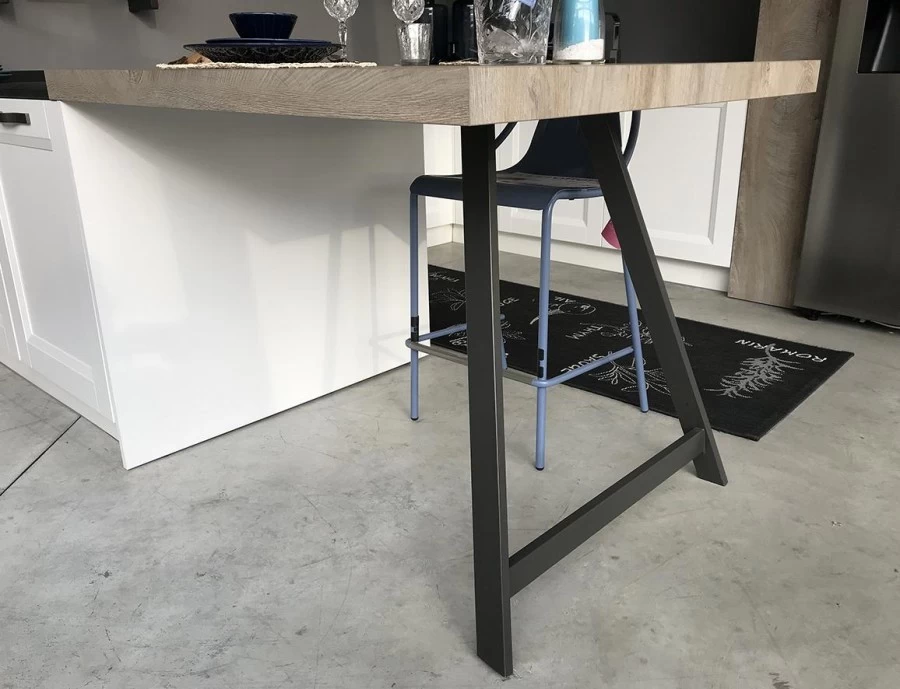 Cucina con penisola Astra EGO