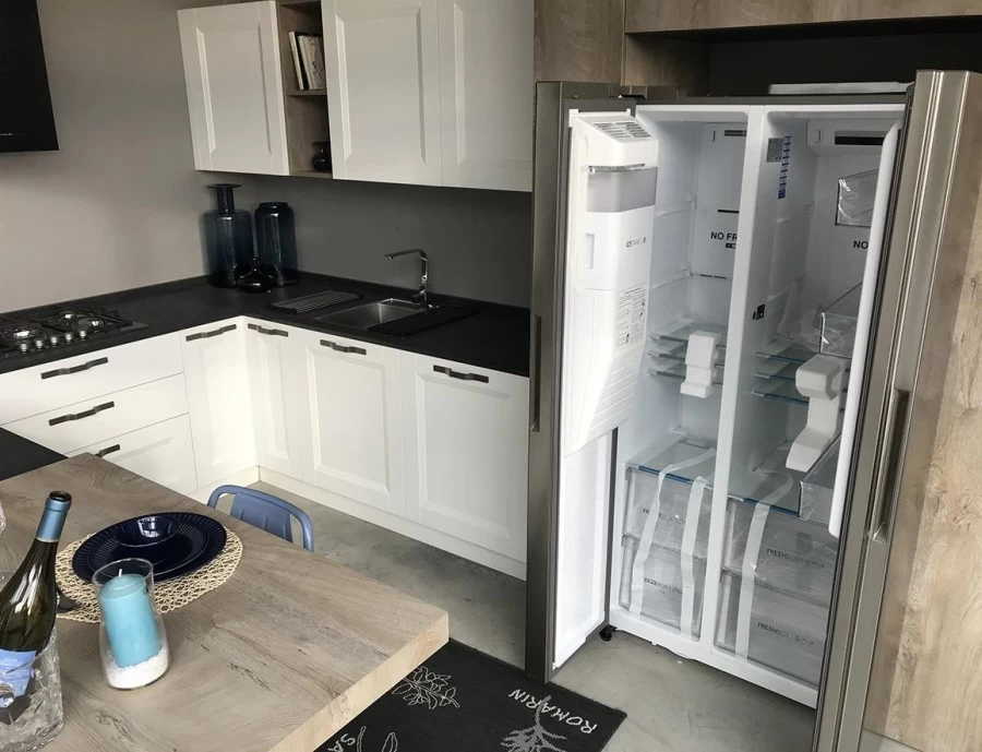 Cucina con penisola Astra EGO