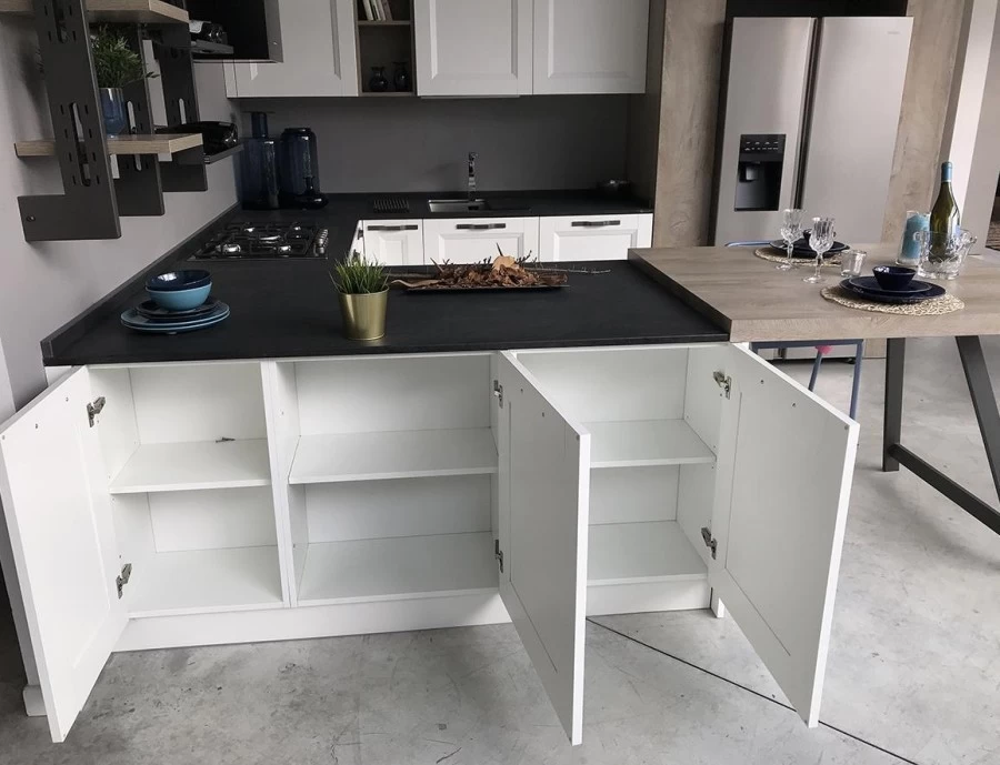 Cucina con penisola Astra EGO