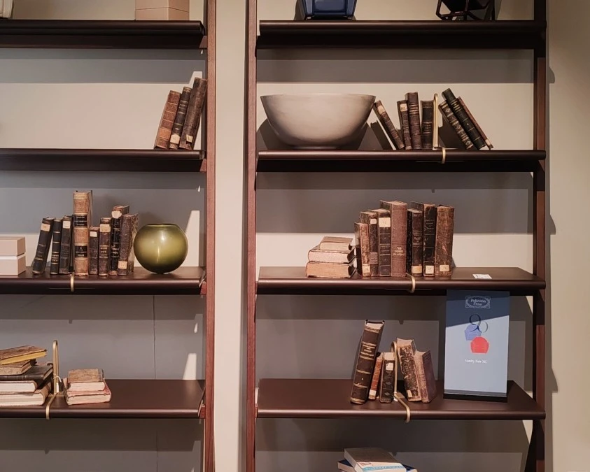 Piccola libreria Poltrona Frau Ren