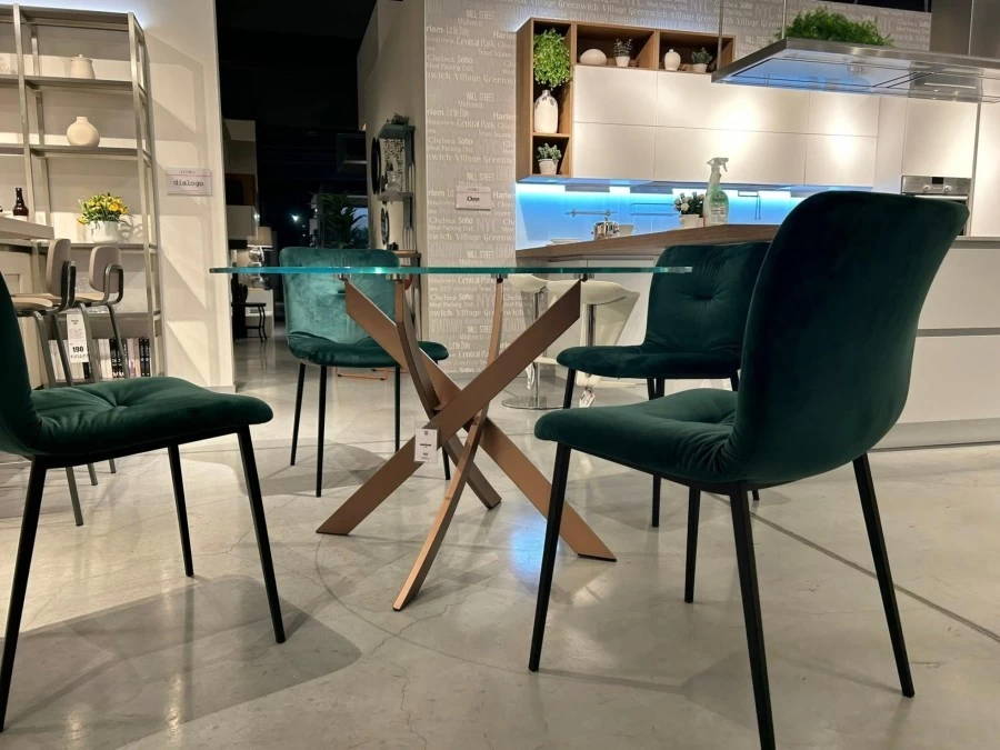 Tavolo rotondo Bontempi Barone