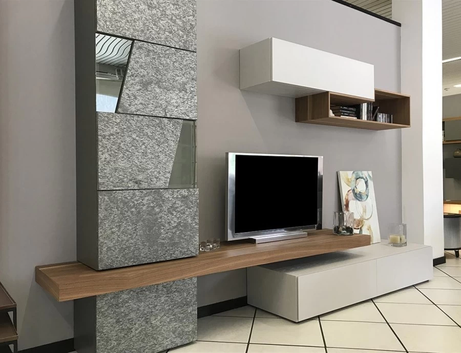 Soggiorno componibile Mobilgam Horizon
