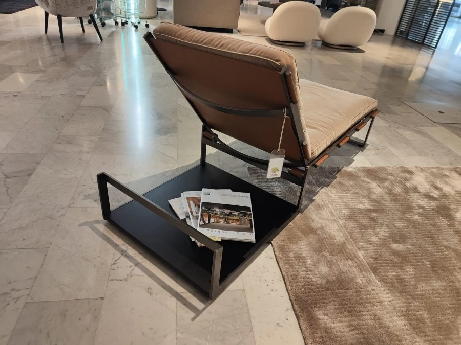 Chaise longue Flexform AIR