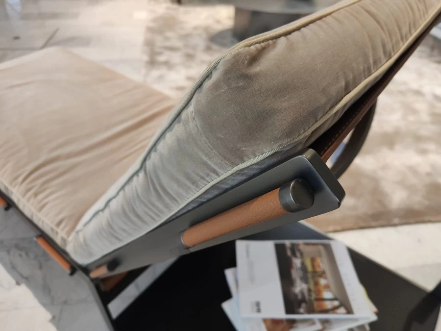 Chaise longue Flexform AIR