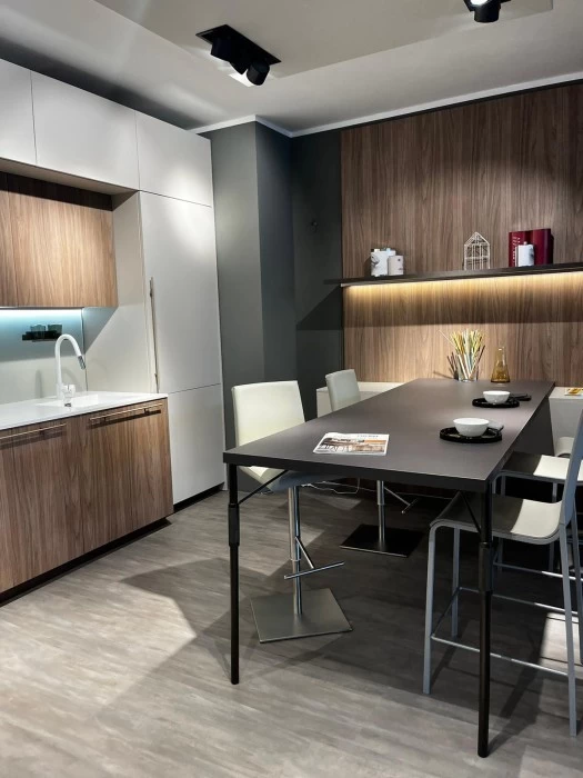 Cucina lineare Stosa Cucine metropolis
