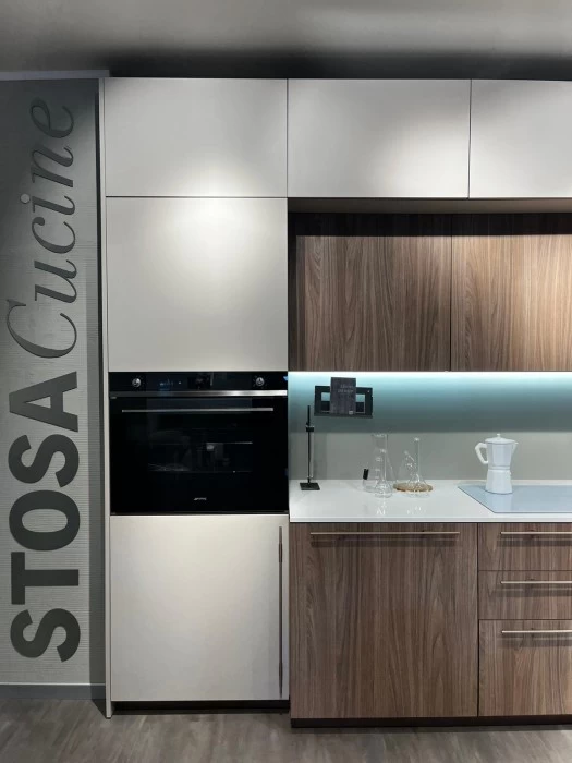 Cucina lineare Stosa Cucine metropolis