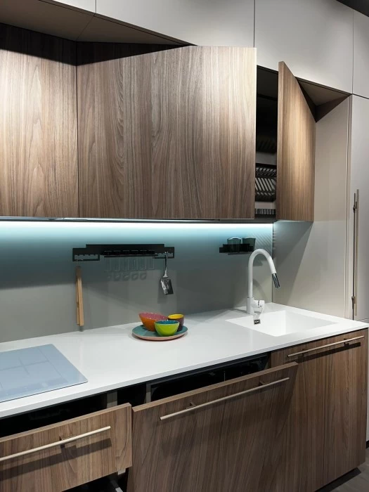 Cucina lineare Stosa Cucine metropolis