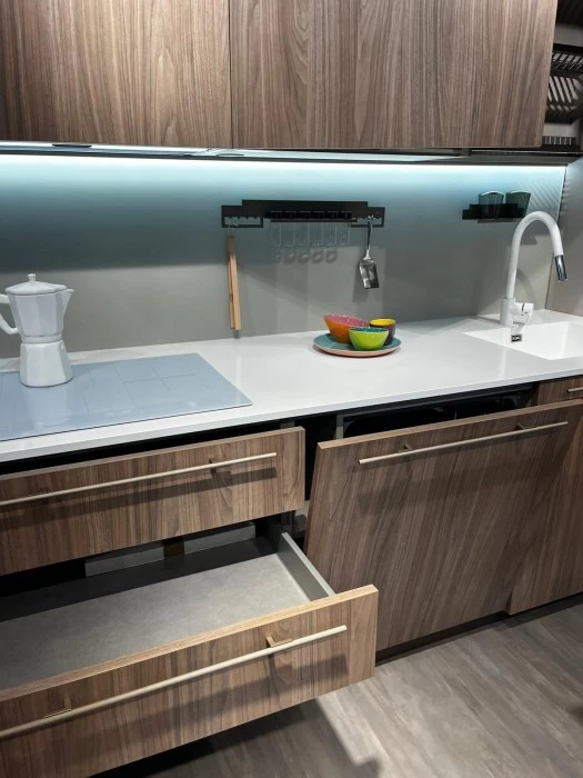 Cucina lineare Stosa Cucine metropolis