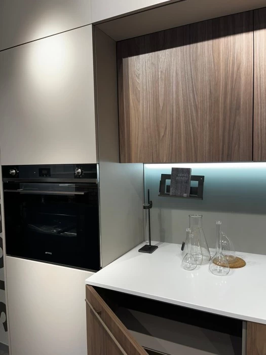 Cucina lineare Stosa Cucine metropolis