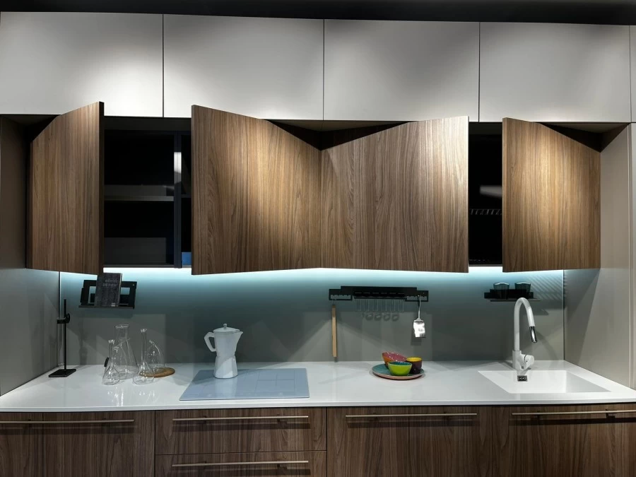 Cucina lineare Stosa Cucine metropolis