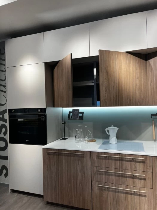 Cucina lineare Stosa Cucine metropolis