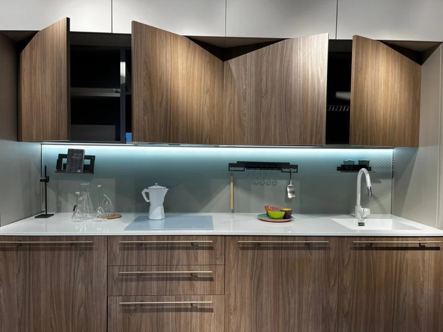 Cucina lineare Stosa Cucine metropolis
