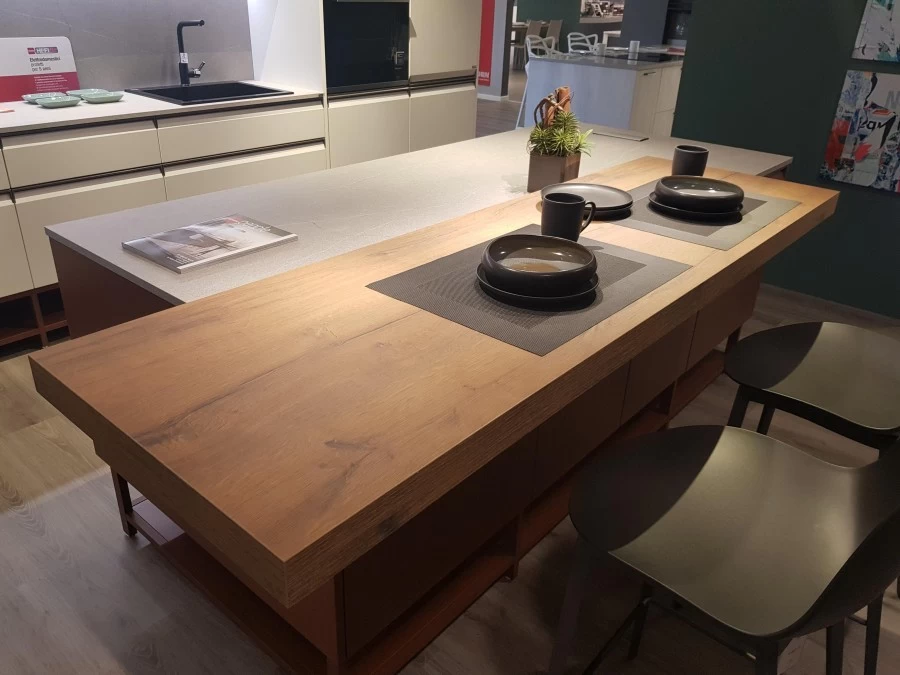 Cucina con Isola Scavolini FORMALIA