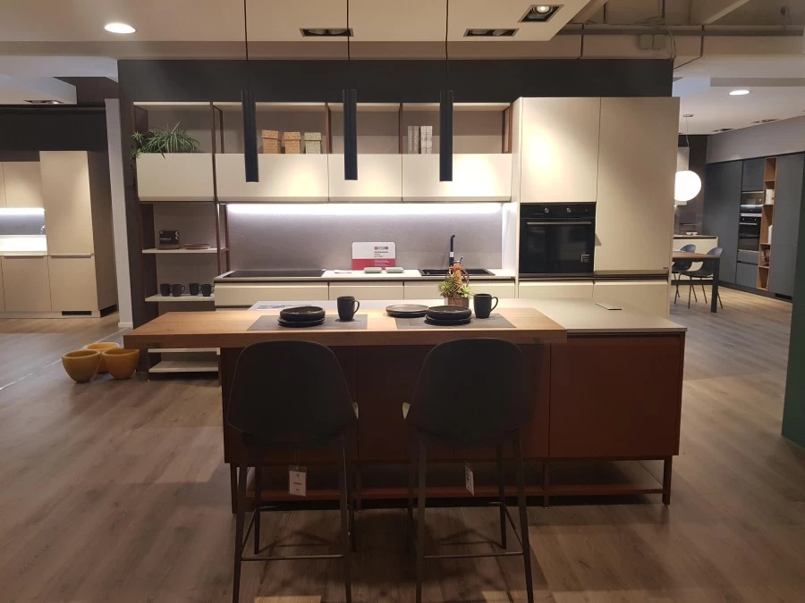 Cucina con Isola Scavolini FORMALIA