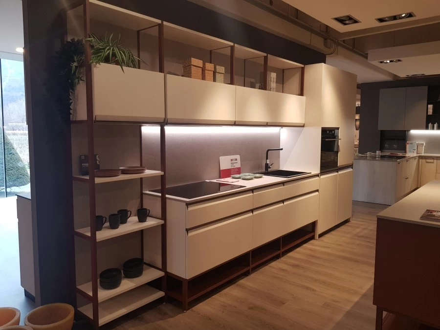 Cucina con Isola Scavolini FORMALIA