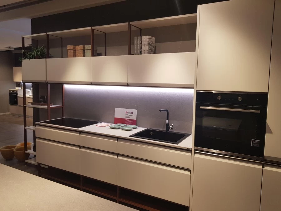 Cucina con Isola Scavolini FORMALIA