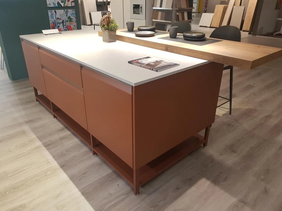 Cucina con Isola Scavolini FORMALIA