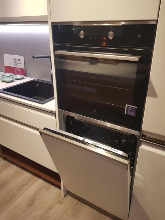 Cucina con Isola Scavolini FORMALIA