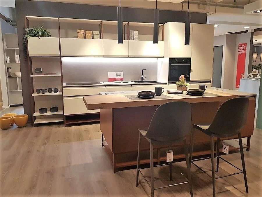 Cucina con Isola Scavolini FORMALIA