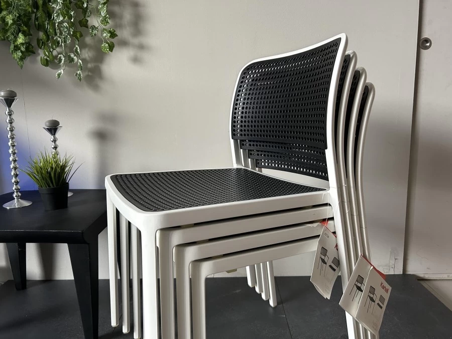 Sedia senza braccioli Kartell AUDREY