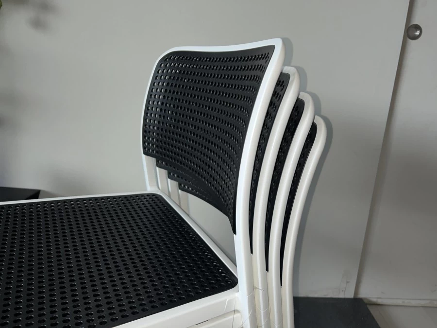 Sedia senza braccioli Kartell AUDREY