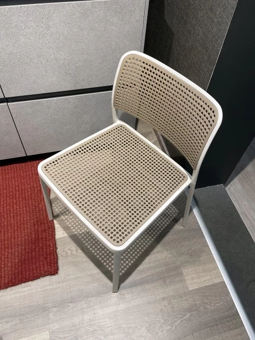 Sedia senza braccioli Kartell Audrey