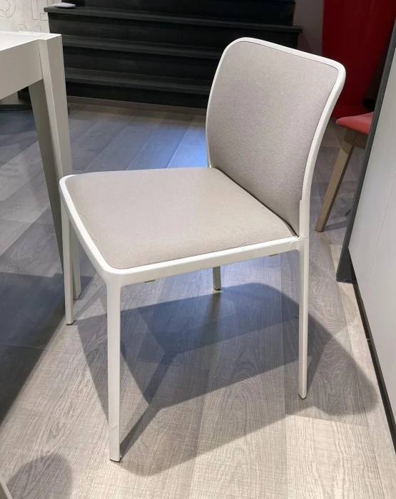 Sedia senza braccioli Kartell Audrey imbottita