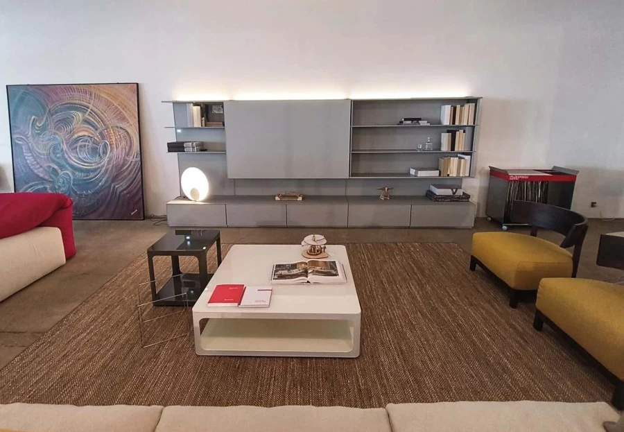 Soggiorno componibile Rimadesio Abacus Living