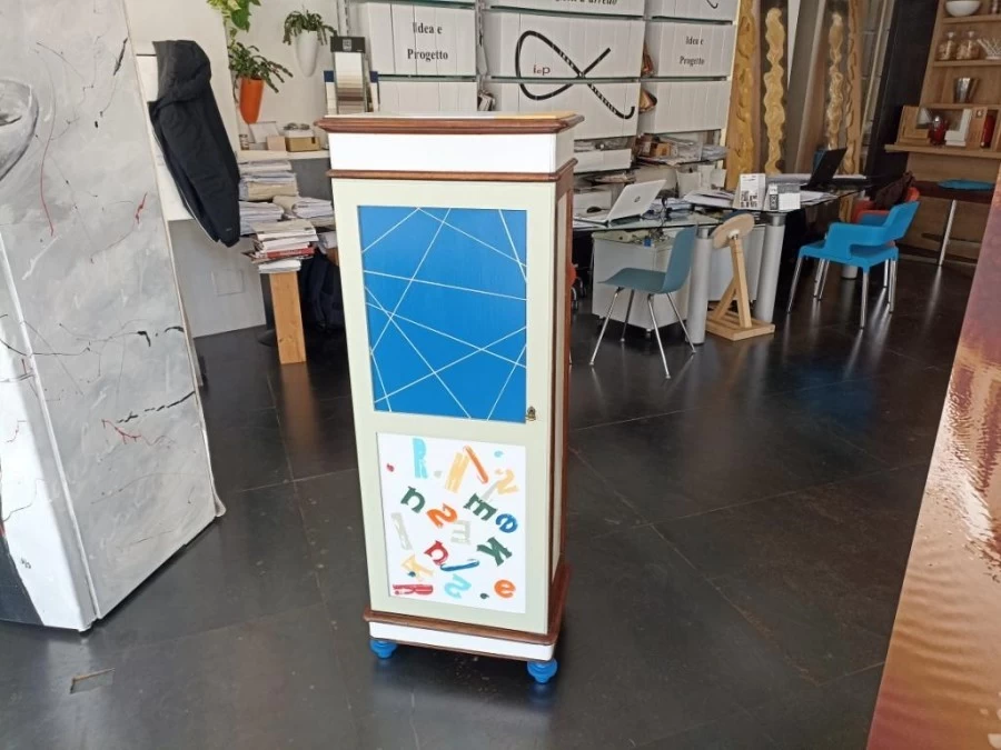 Credenza Produzione Artigianale Credenza decorata