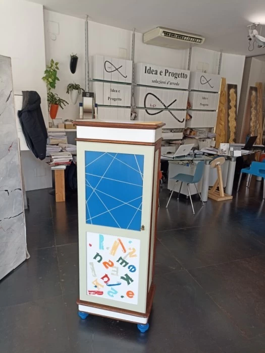 Credenza Produzione Artigianale Credenza decorata