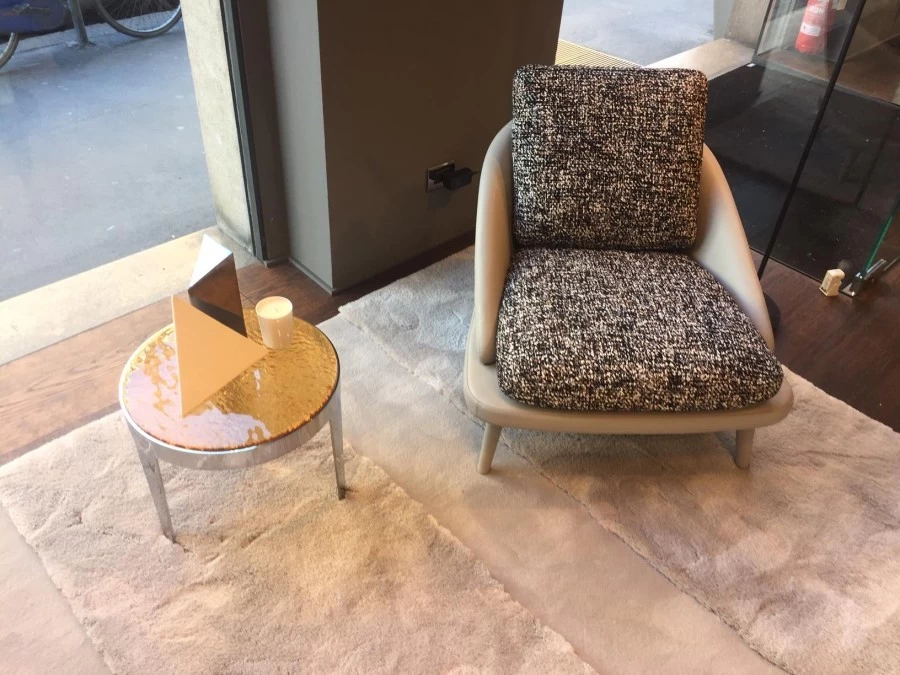 Poltrona Minotti Lawson Lounge Legs