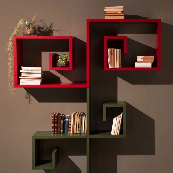 Piccola libreria Lago 30 MM Libreria