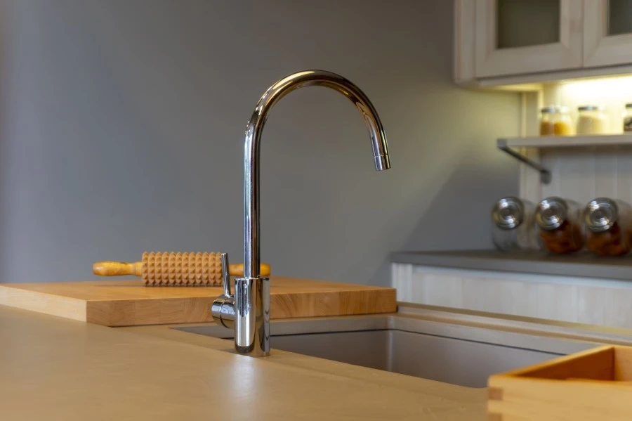 Cucina con Isola Scandola Mobili Maestrale